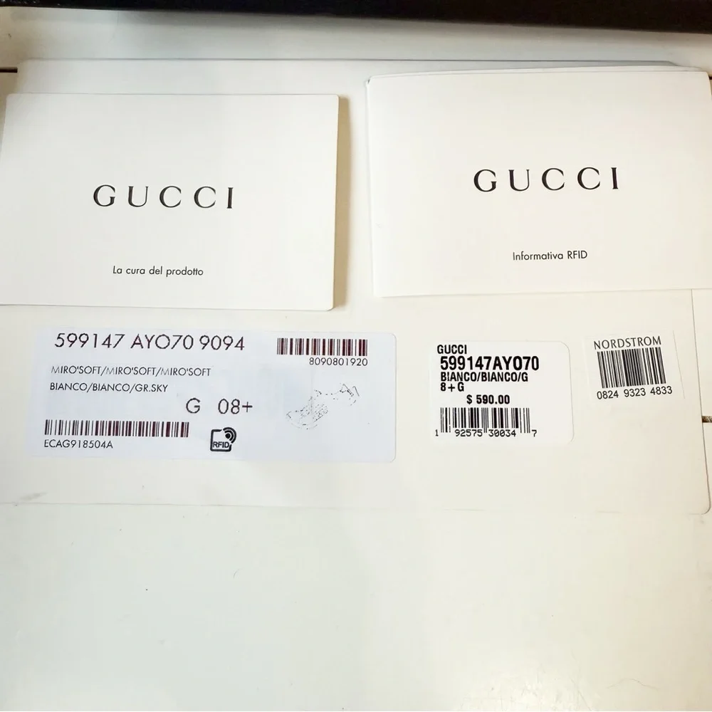 Gucci step out